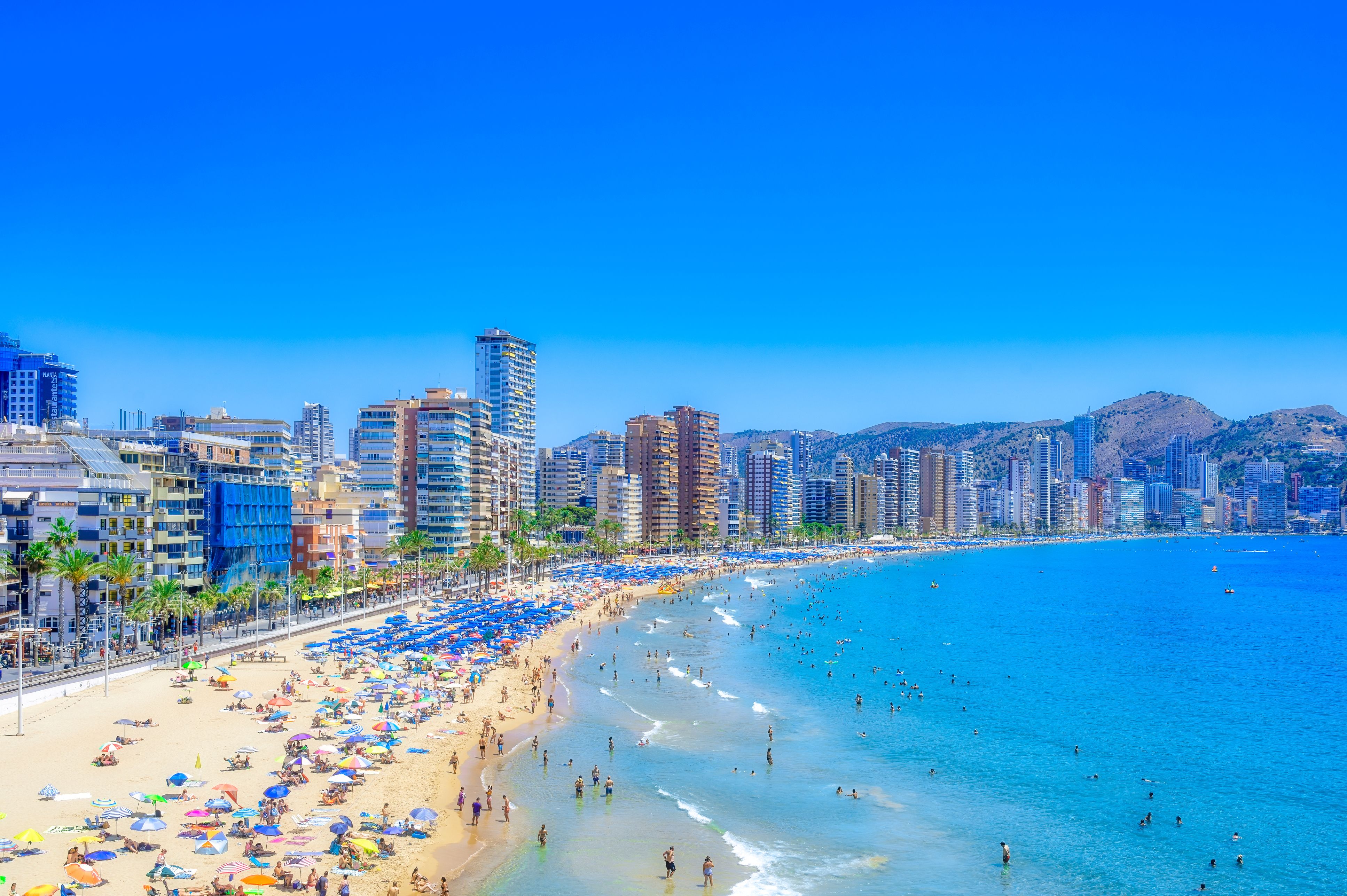 holiday weather in benidorm