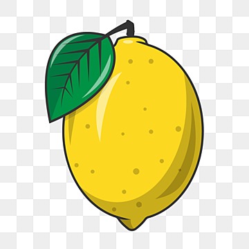 lemon clipart