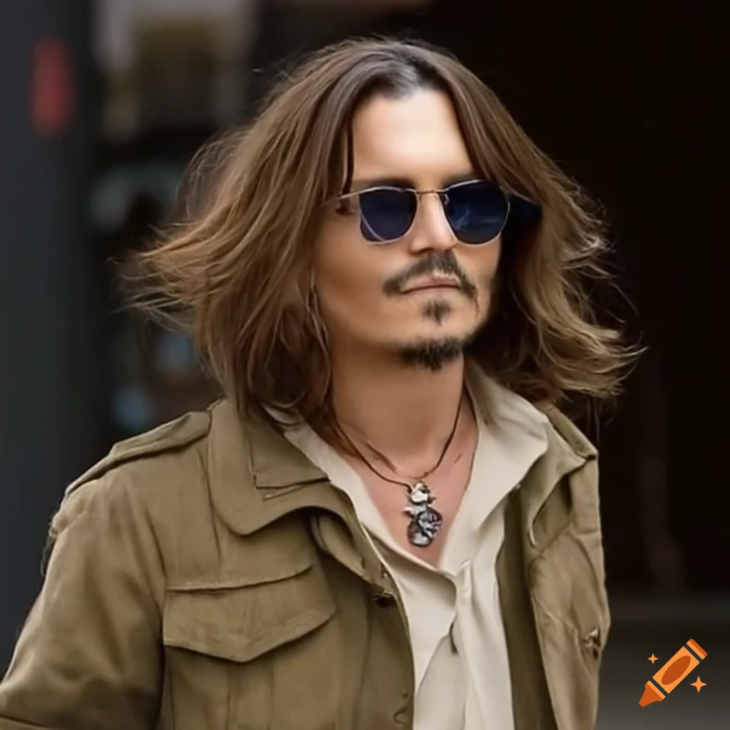 johnny depp hairstyles