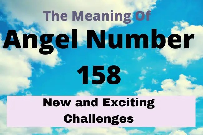 158 angel number