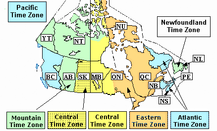 current time in ontario toronto canada