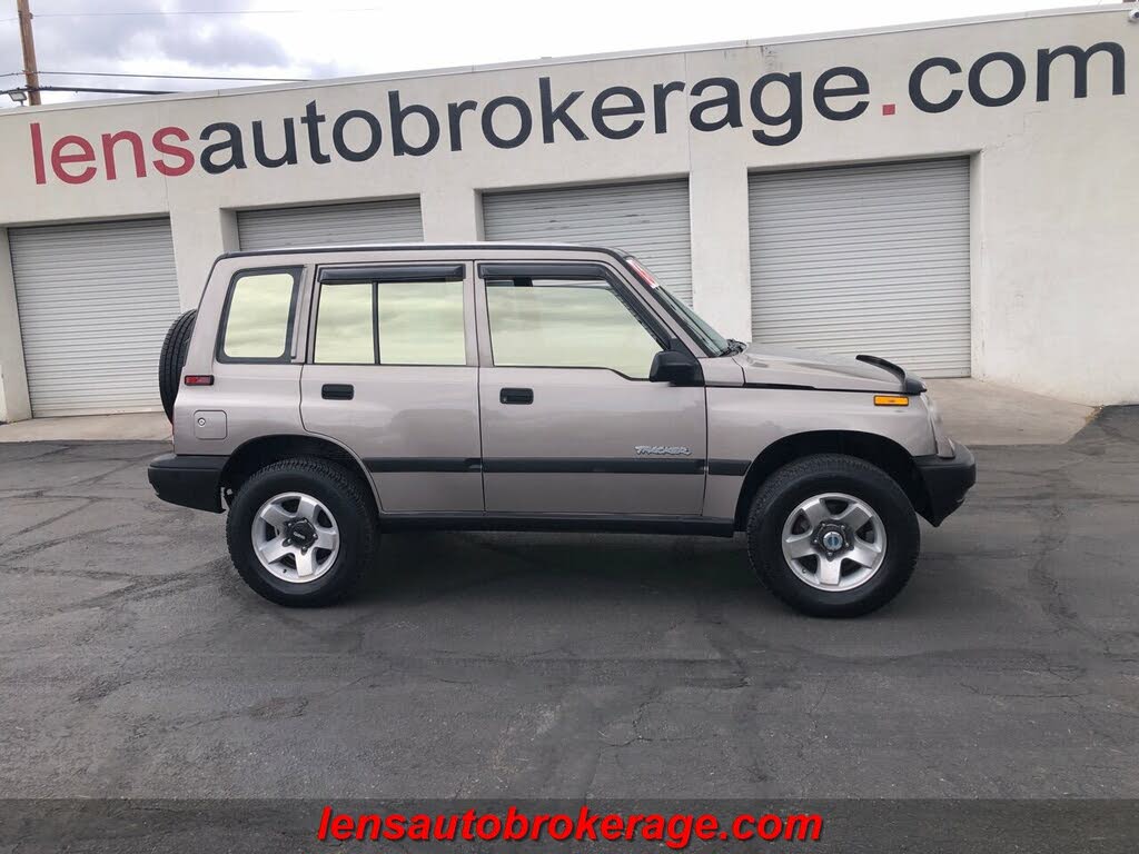 autos geo tracker usados