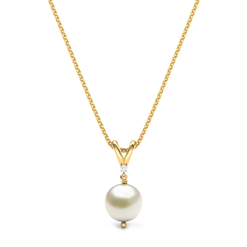 pearl necklace caratlane