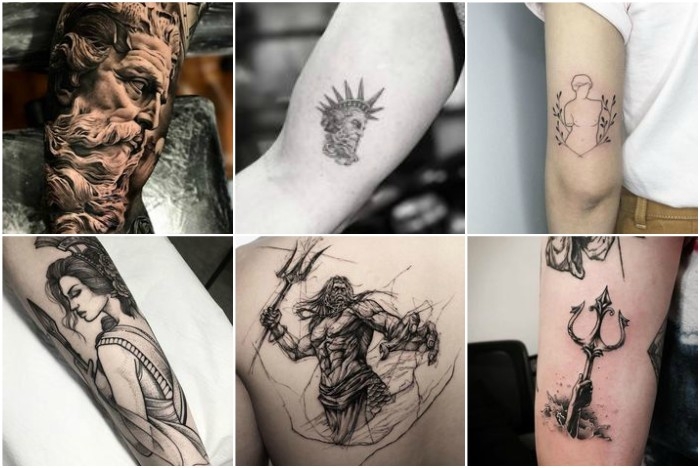 tatuajes dioses griegos