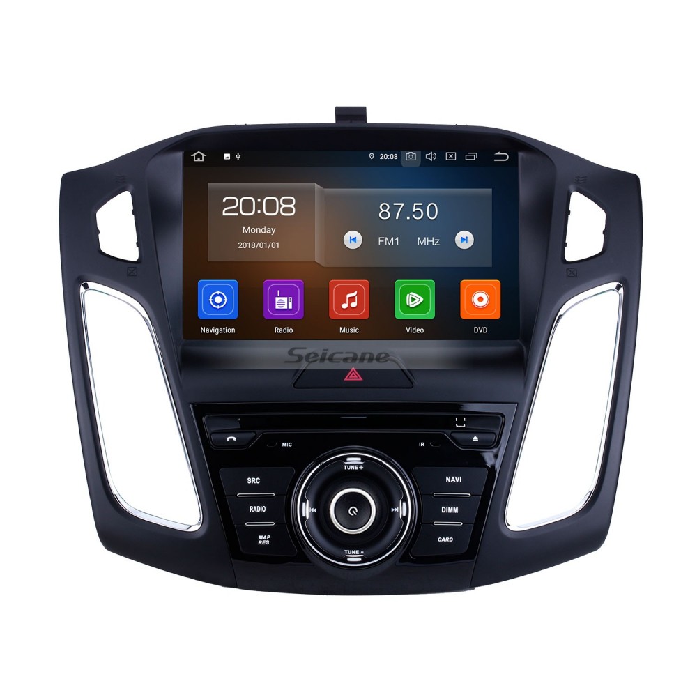 ford focus navigation