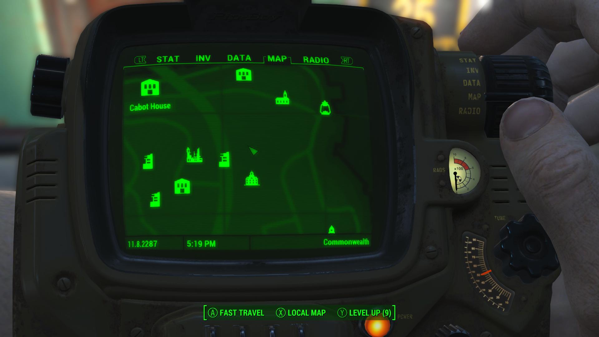 fallout 4 xo1 power armour