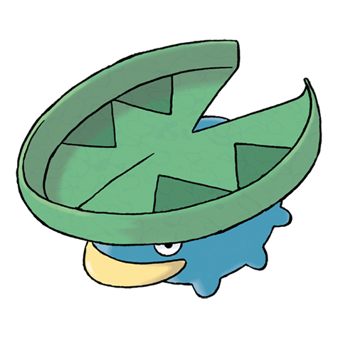 ludicolo pokedex