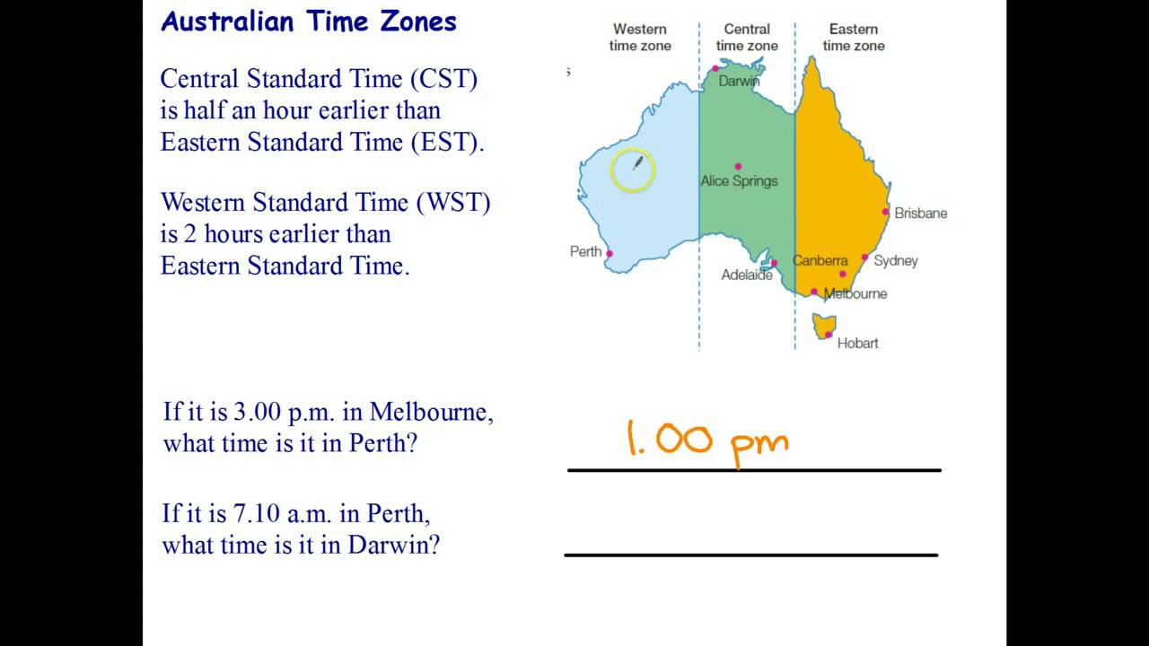 australian timezone sydney