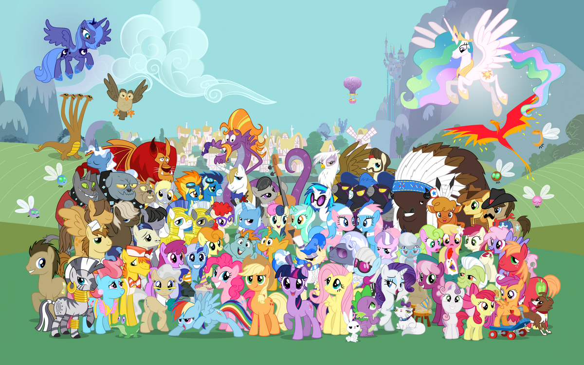 my little pony personajes