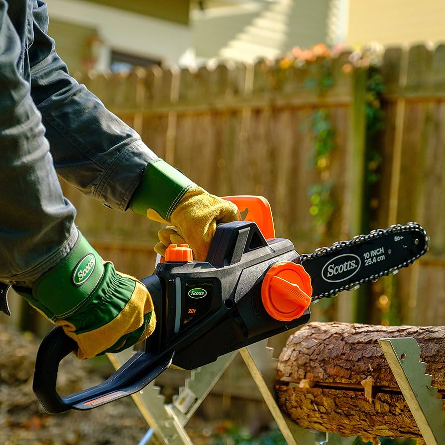 scotts cordless chainsaw