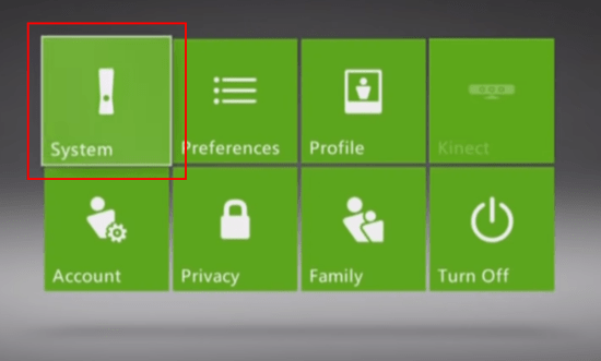 how do you factory reset an xbox 360