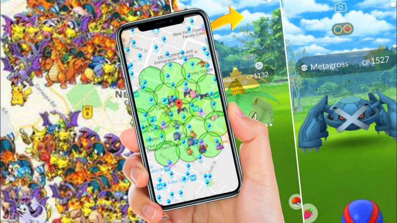 pokemon go map indonesia