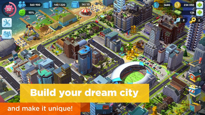 simcity buildit online