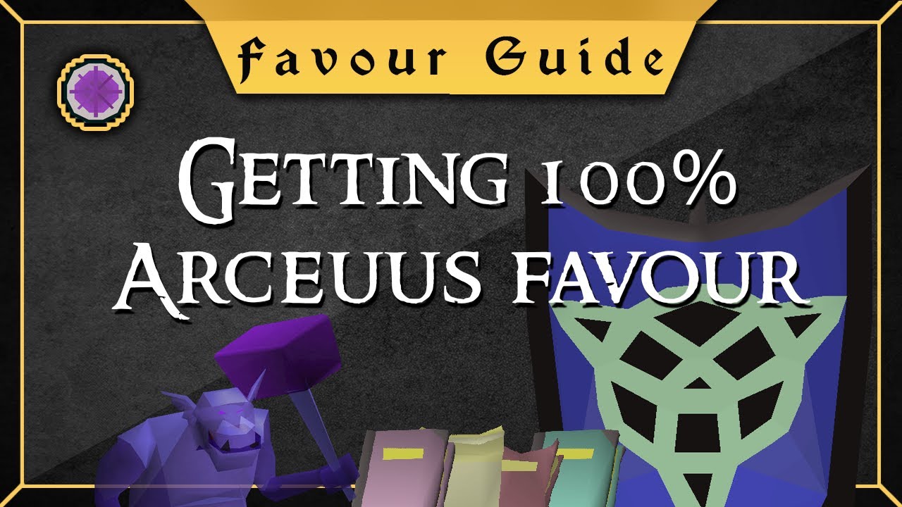 osrs arceuus favor