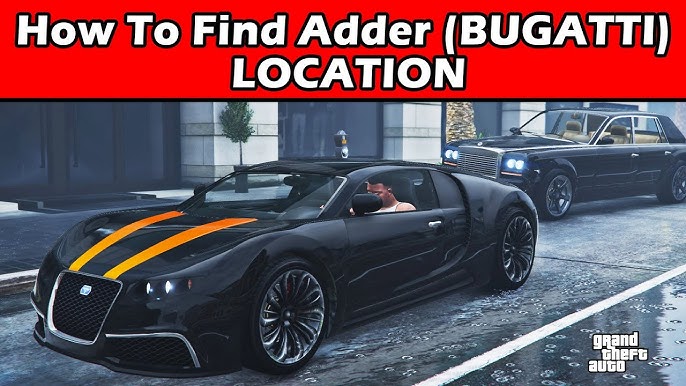 bugatti gta 5