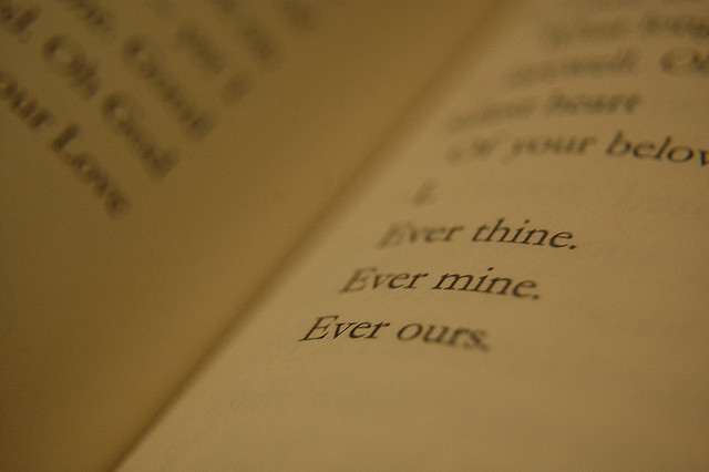 ever thine ever mine ever ours meaning