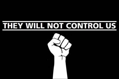 they will not control us lyrics