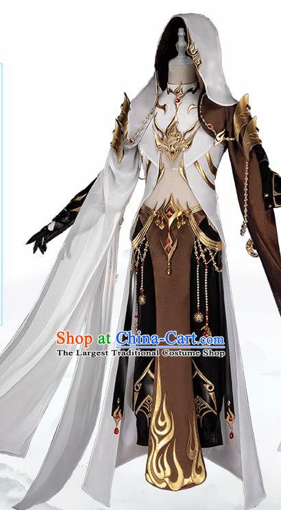 male chinese fantasy clothes