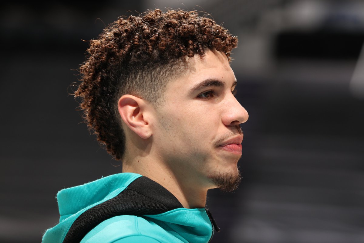 lamelo ball hairstyle