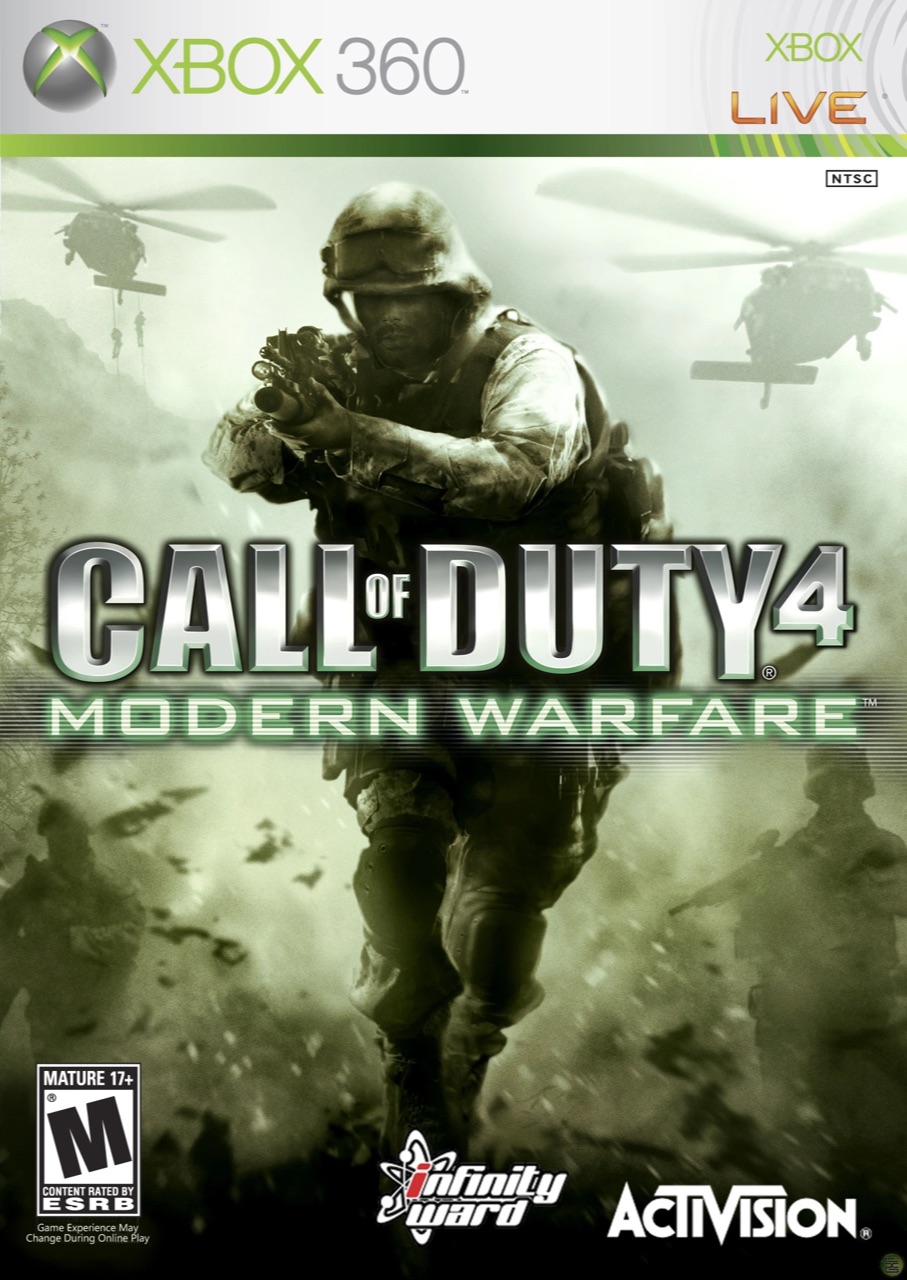 call of duty cod 4