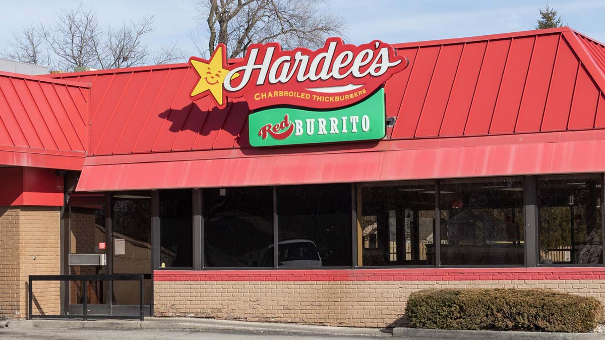 do hardees take apple pay