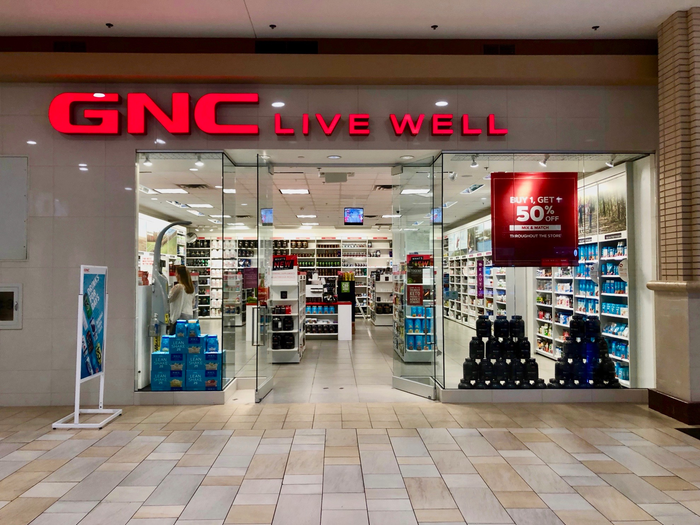 gnc store