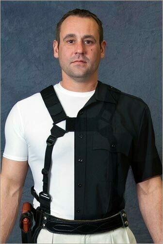 police belt suspenders