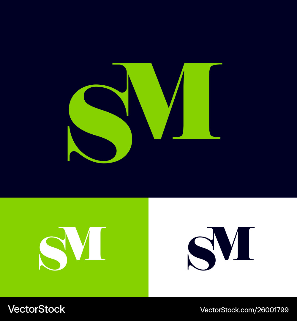 s and m