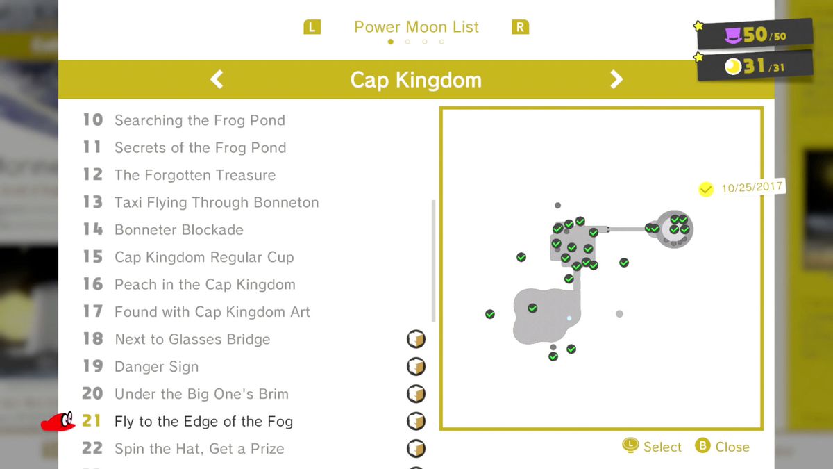 cap kingdom moon