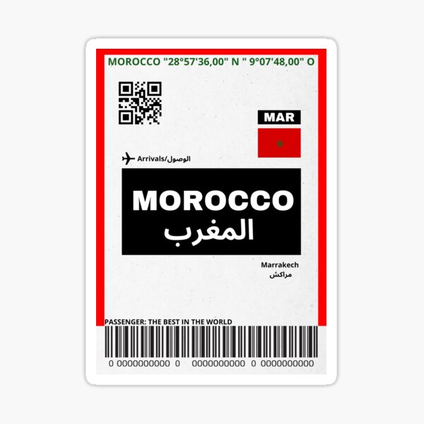 flight tickets to morocco