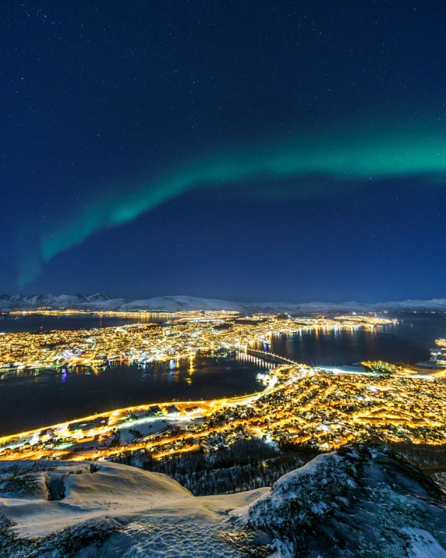 tromso norway northern lights forecast