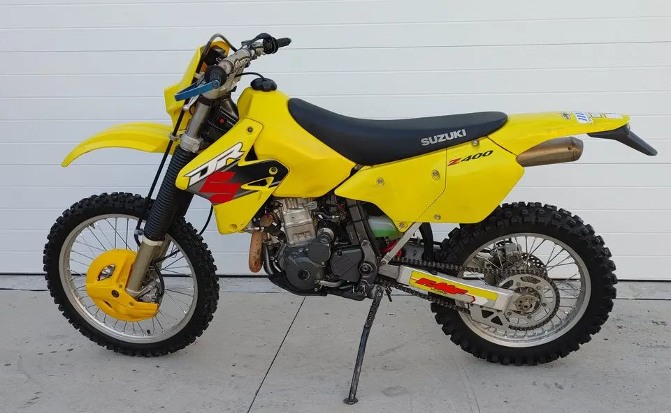 suzuki drz400 weight