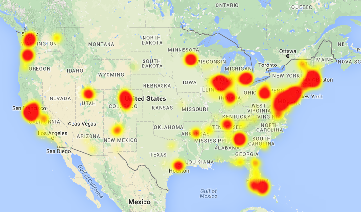 comcast outage