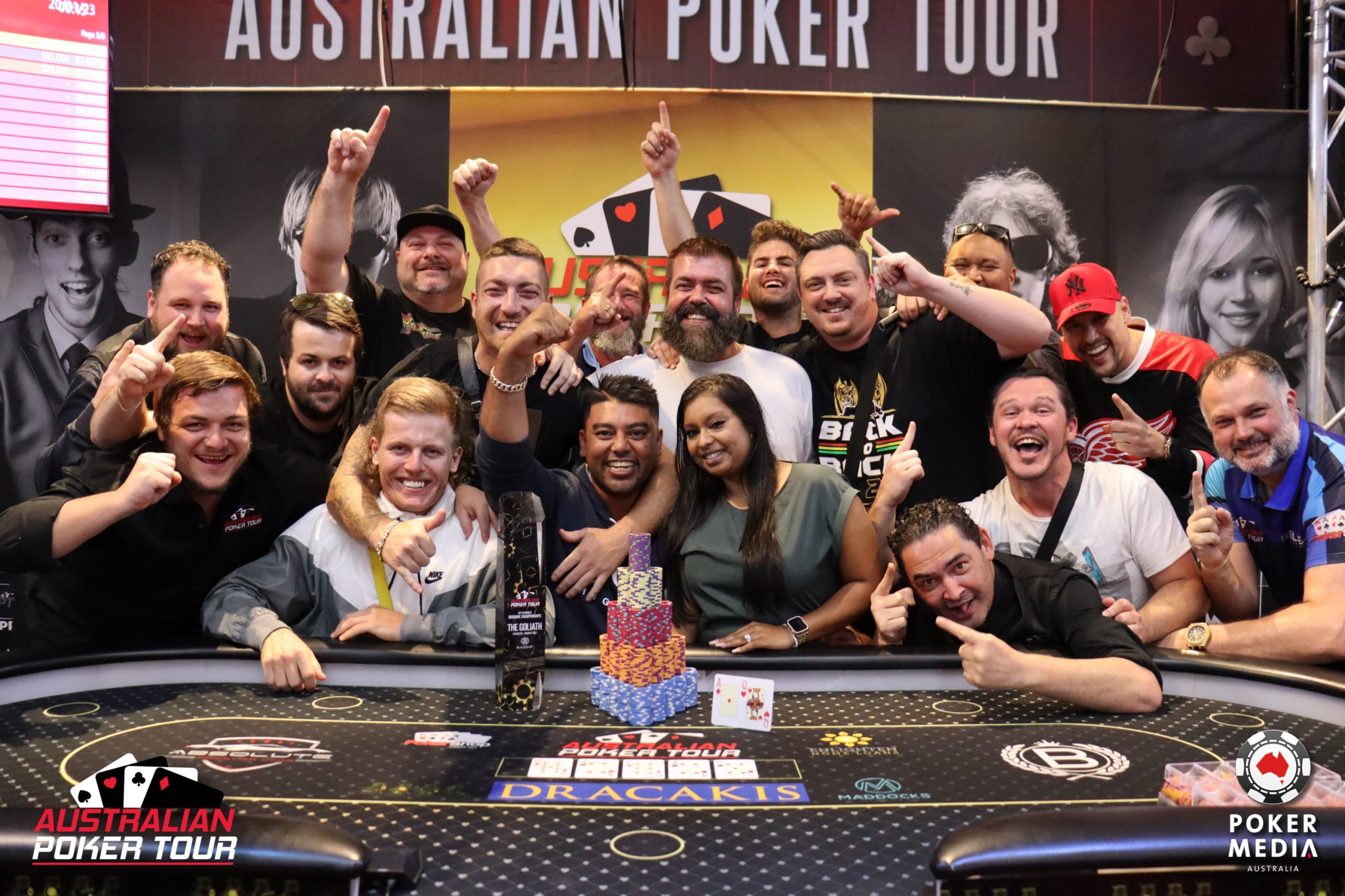 poker tournament brisbane