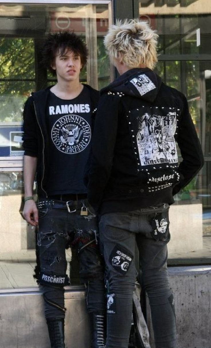 punk rock clothing mens