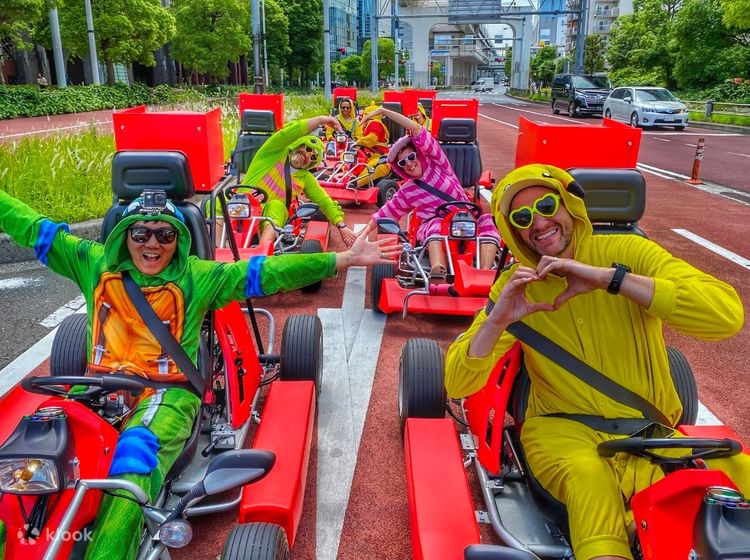 street kart tokyo bay