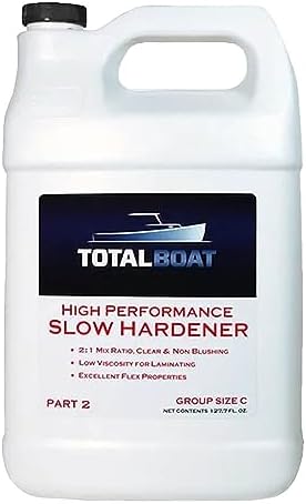 totalboat slow hardener cure time