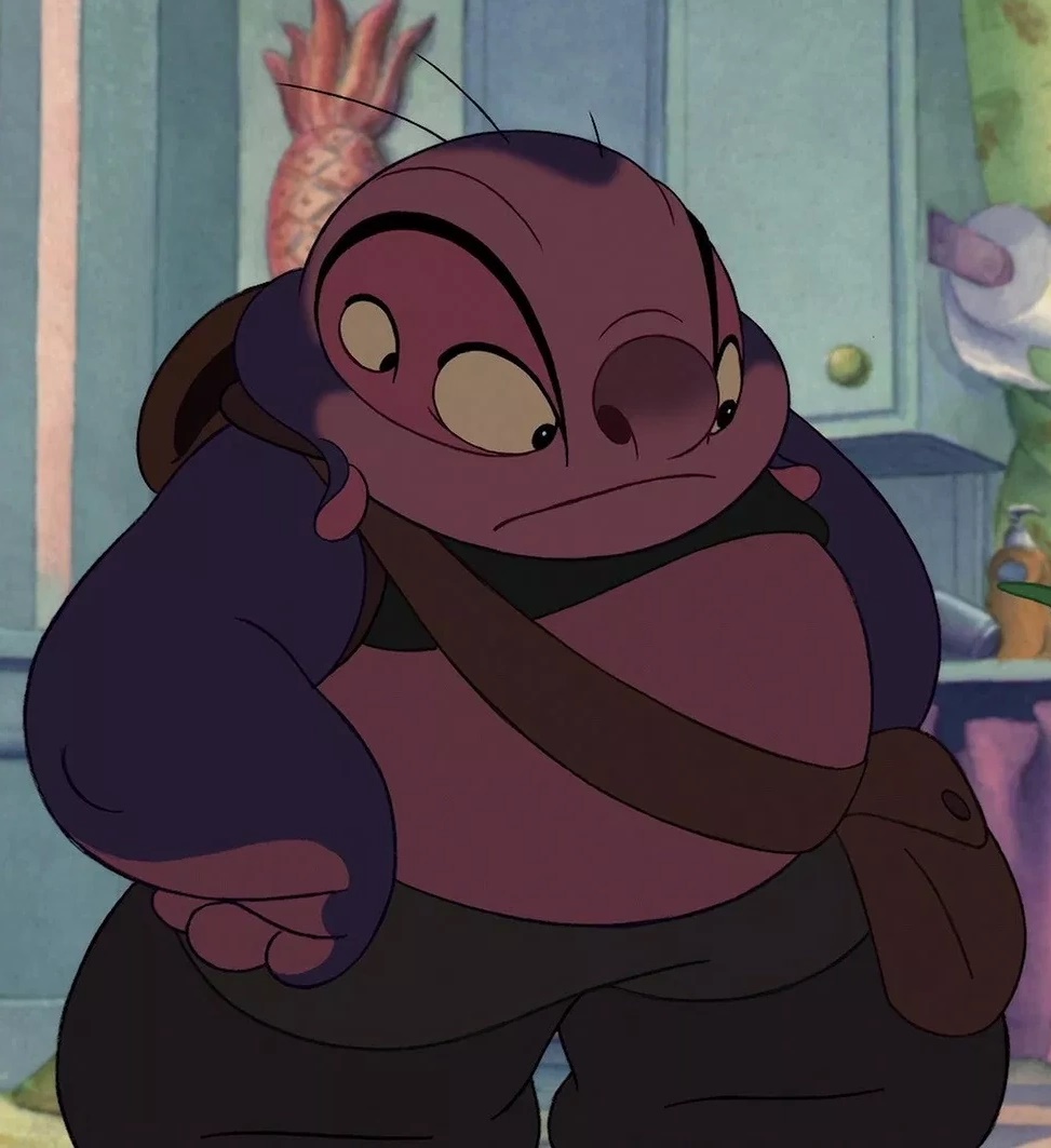 jumba lilo y stitch