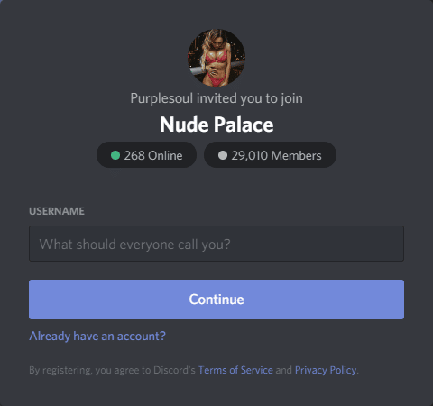 free nudes server discord