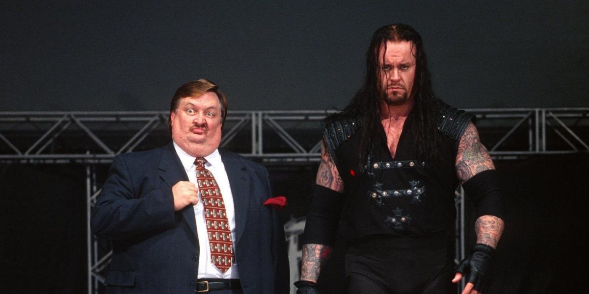 the undertaker in the 90s