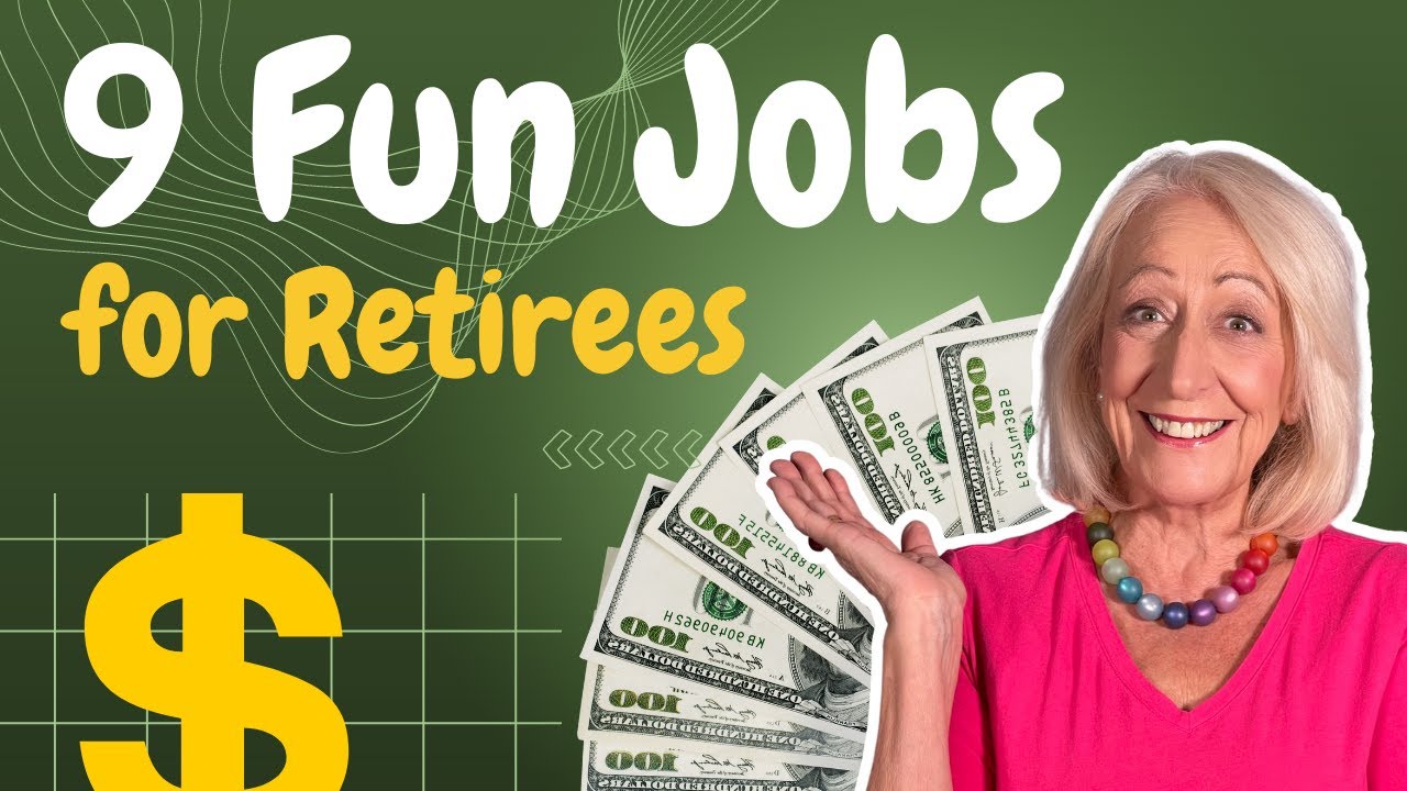 part time jobs for seniors near me