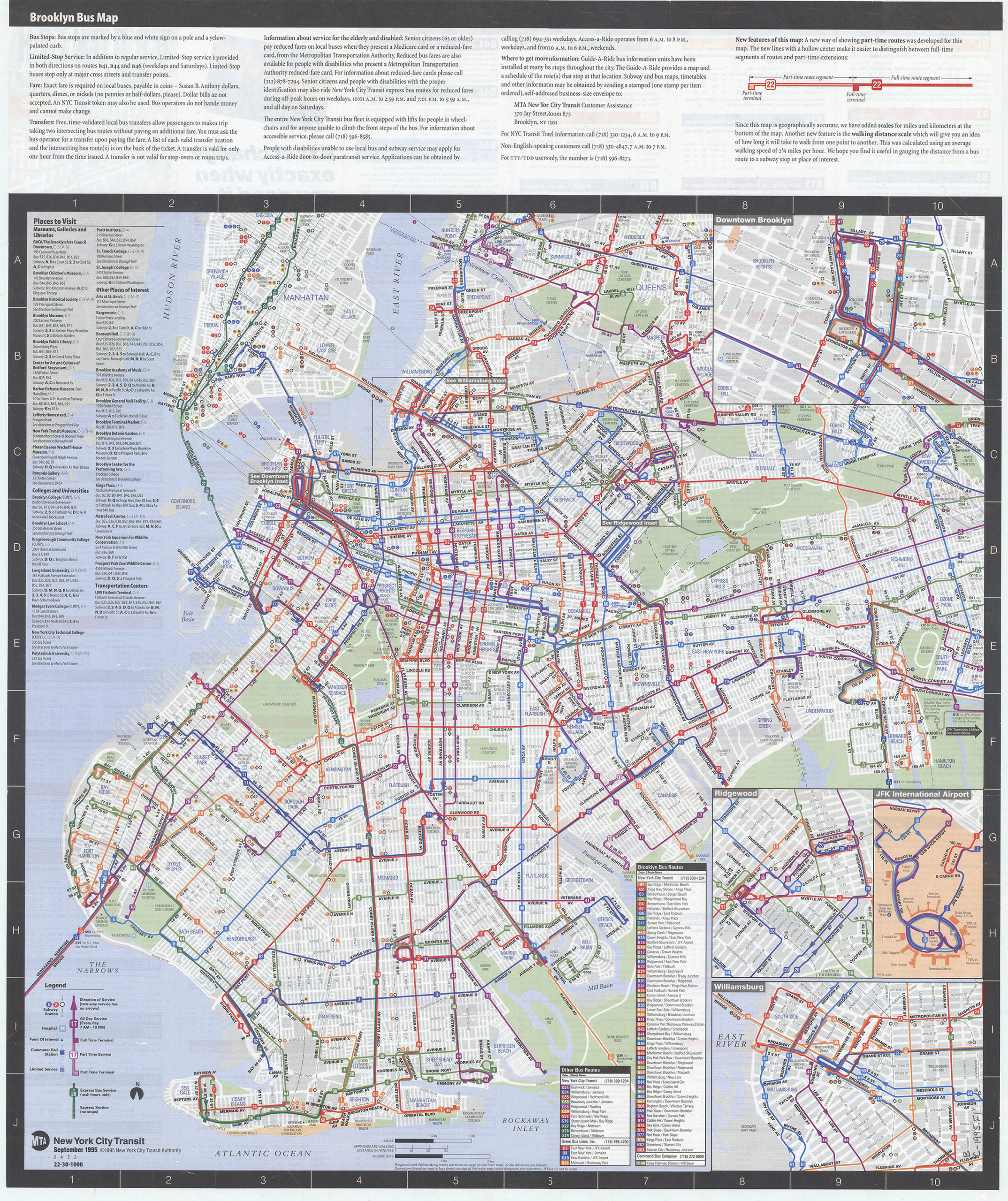 mta brooklyn bus schedule