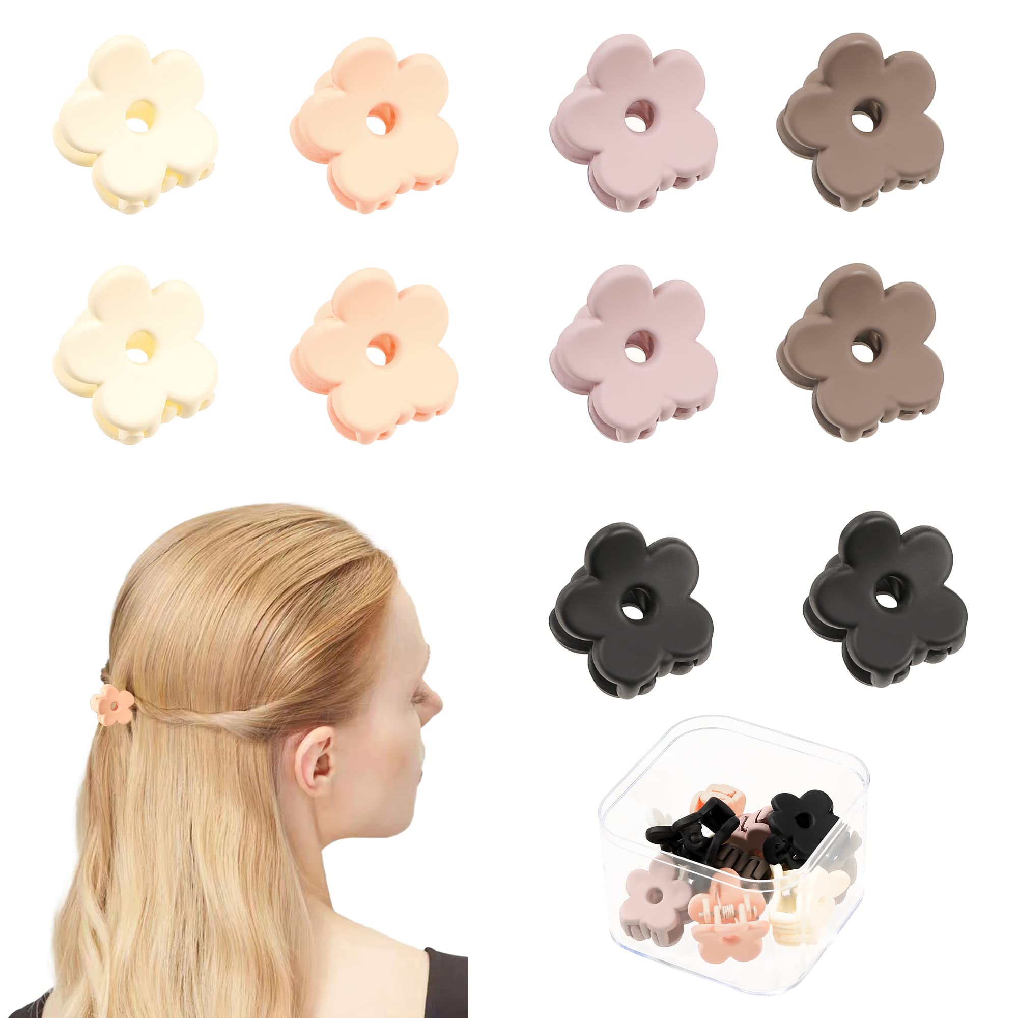 small hair clips for thin hair