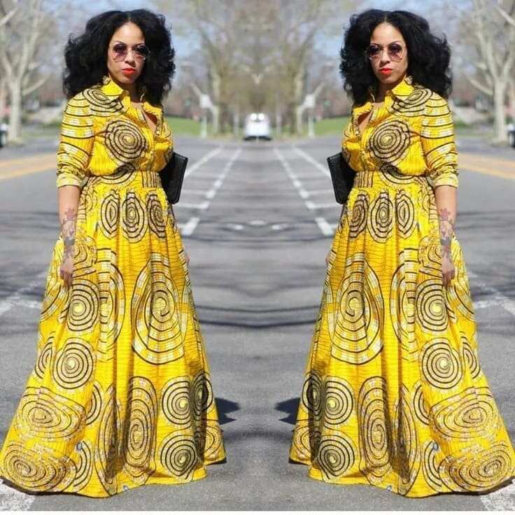 african dress styles