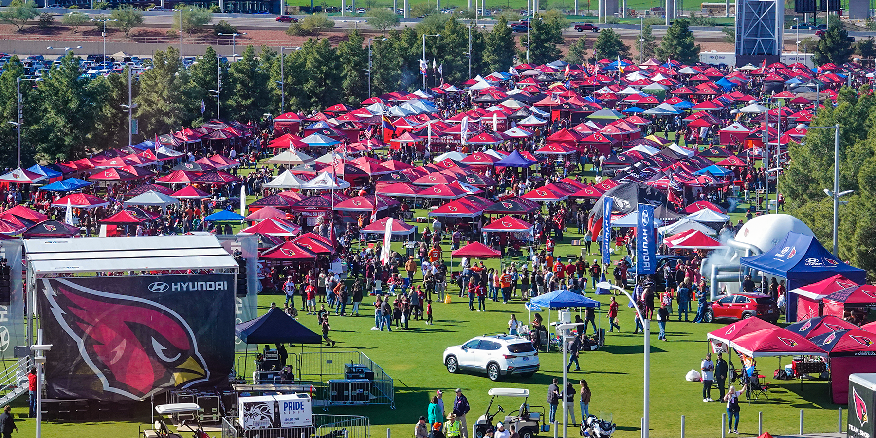 cardinals tailgate party