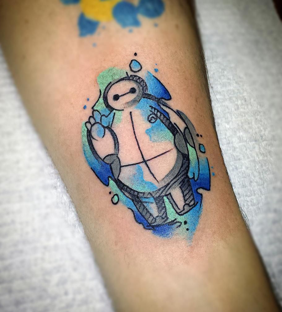 baymax tattoo