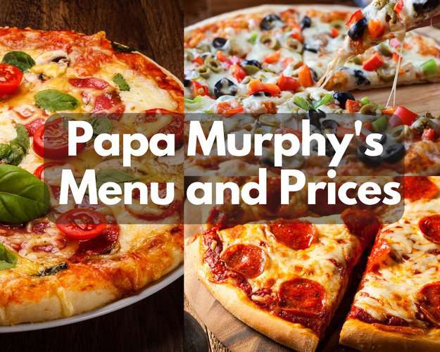 papa murphys menu