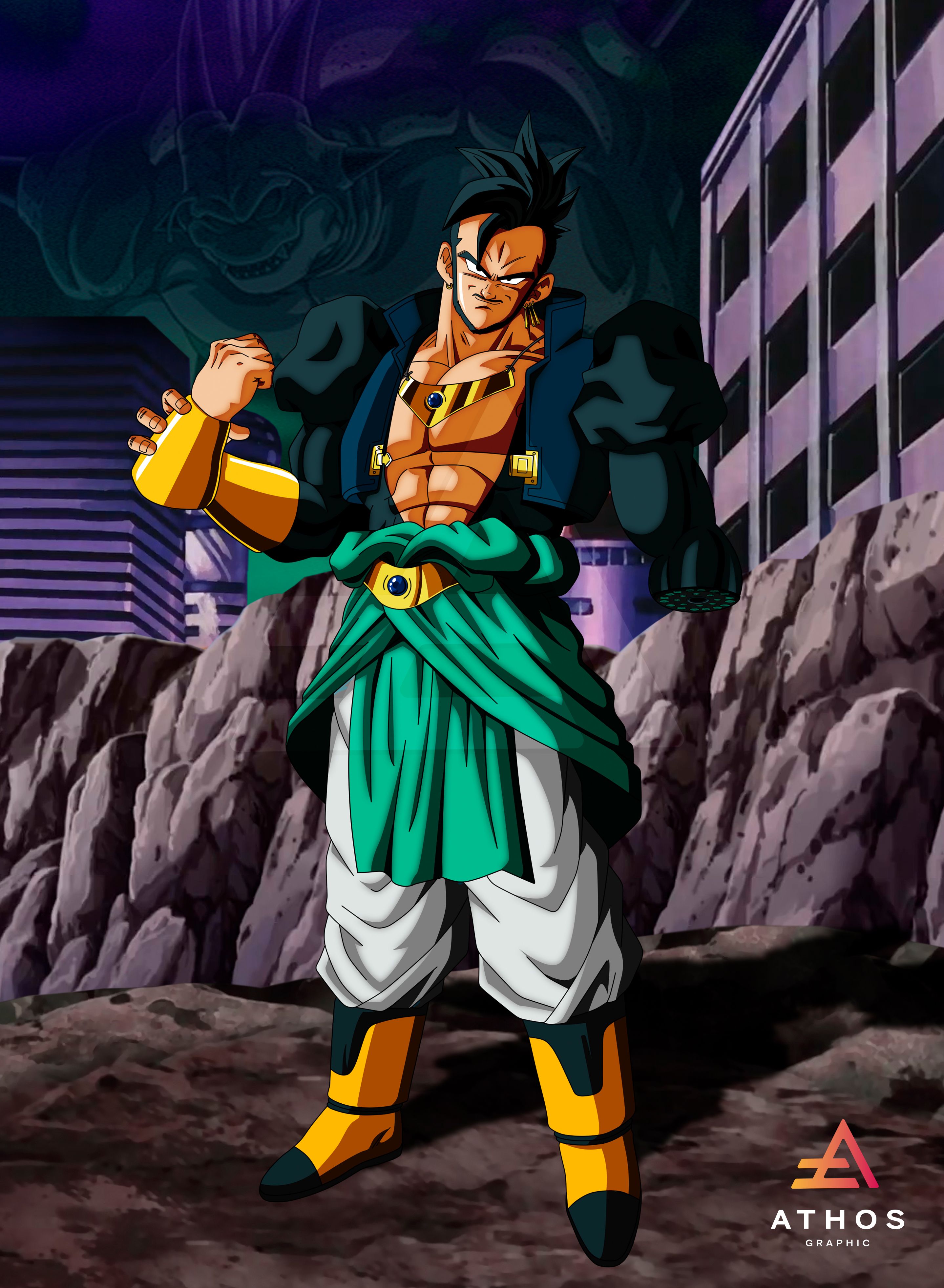 dragon ball super android