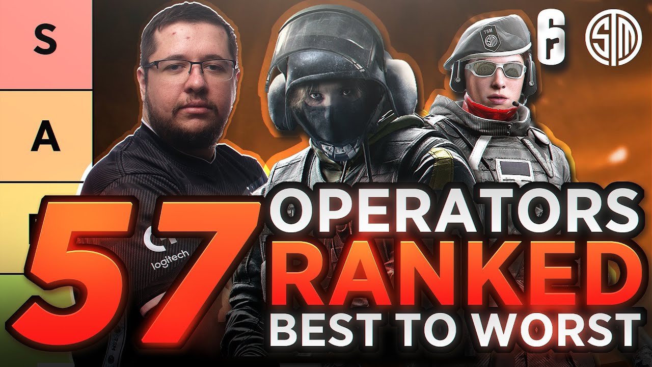 rainbow six siege best operator