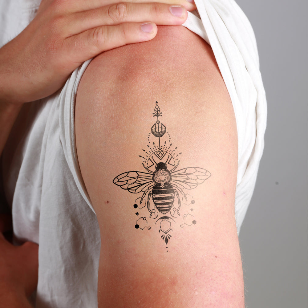 abeja tatoo